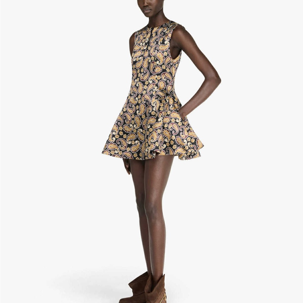 JW Anderson Paisley Fit & Flare Mini Dress XS NWT $990 Retail